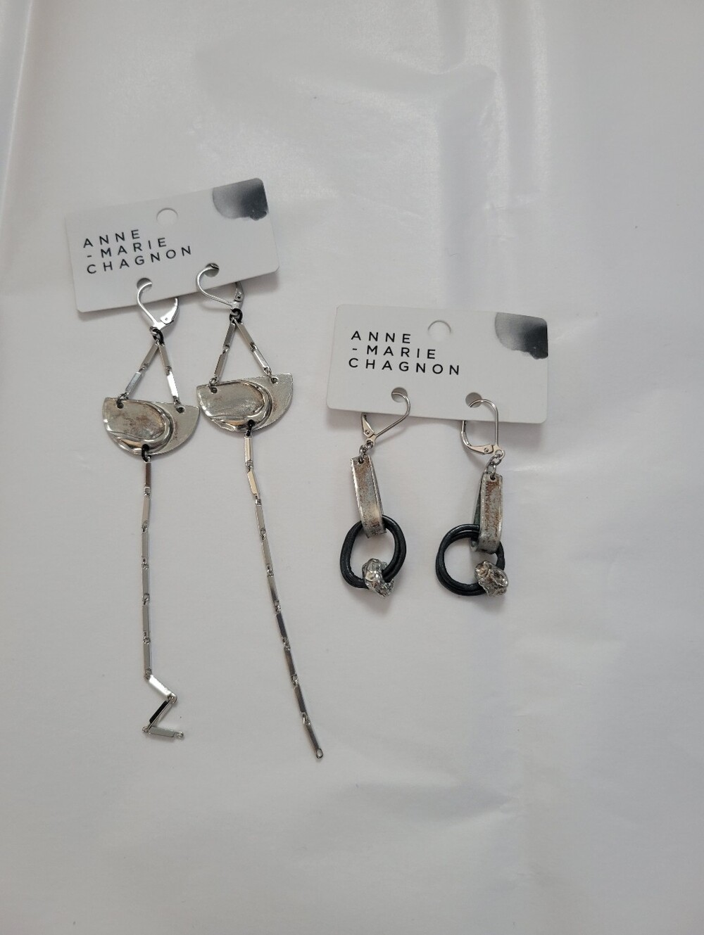 Marie Chagnon Earring Set (2 Pairs) - Montreal Designer. NWT